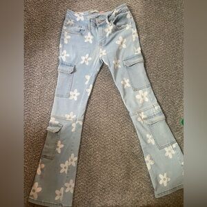 Vintage Floral Cargo ( Kids)